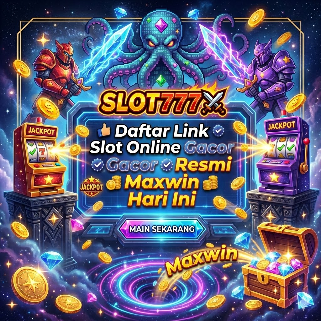 SLOT777 ⚔️ Daftar Link Slot Online Gacor Resmi Maxwin Hari Ini Situs IJP88